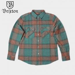 Bowery L/S Flannel　Blue Haze