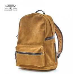 WATER PROOF SUEDE DAY PACK CAMEL