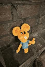 NEZUMI マスコット デニムウォッシュ加工Ver 限定1体