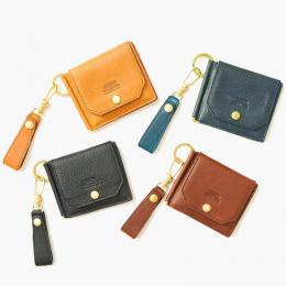 OILED SHRINK LEATHER MONEY CLIP / マネークリップ