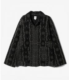 Hunting Shirt - Flannel Cloth / Pt. BLACK