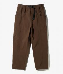 Belted C.S. Pant - Nylon Oxford BROWN
