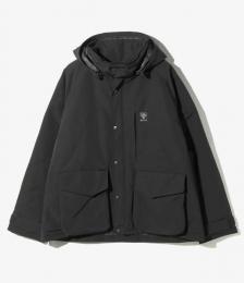 Snow Trek Down Coat - C/N Grosgrain BLACK