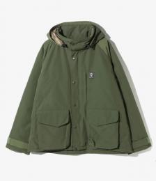Snow Trek Down Coat - C/N Grosgrain KHAKI