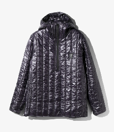 Quilted P/O Parka - Nylon Ripstop PURPLE