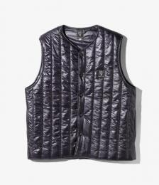 Quilted C/N Vest - Nylon Ripstop PURPLE