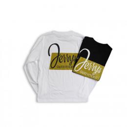 JERRY'S LOGO L/S TEE