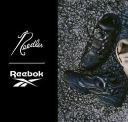 NEEDLES x Reebok Instapump Fury 94 BLACK