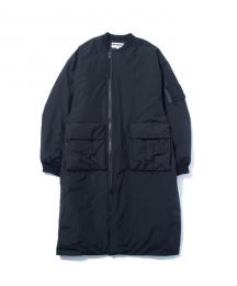 RECYCLED DOWN MA-1 LONG COAT
