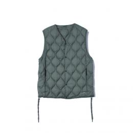 24-TAION BY F/CE. PACKABLE DOWN VEST
