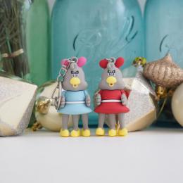 "DUCKMICO" FIGURE KEY HOLDER