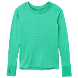 【Ledies】瞬暖GRID-TEC+ Crew-neck Thumbhole　GO OUT別注