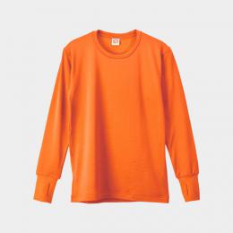 【Mens】瞬暖GRID-TEC+ Crew-neck Thumbhole　tempra別注