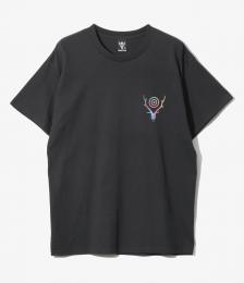 South2West8　S/S Crew Neck Tee - S&T Gradation