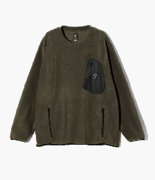 CREW NECK SCOUTING SHIRT - POLY FLEECE