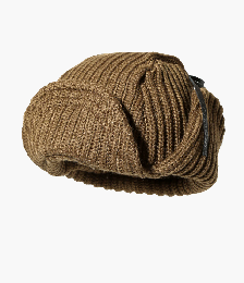 BOMBER CAP - W/A KNIT