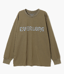 L/S CREW NECK TEE - EVERLONG